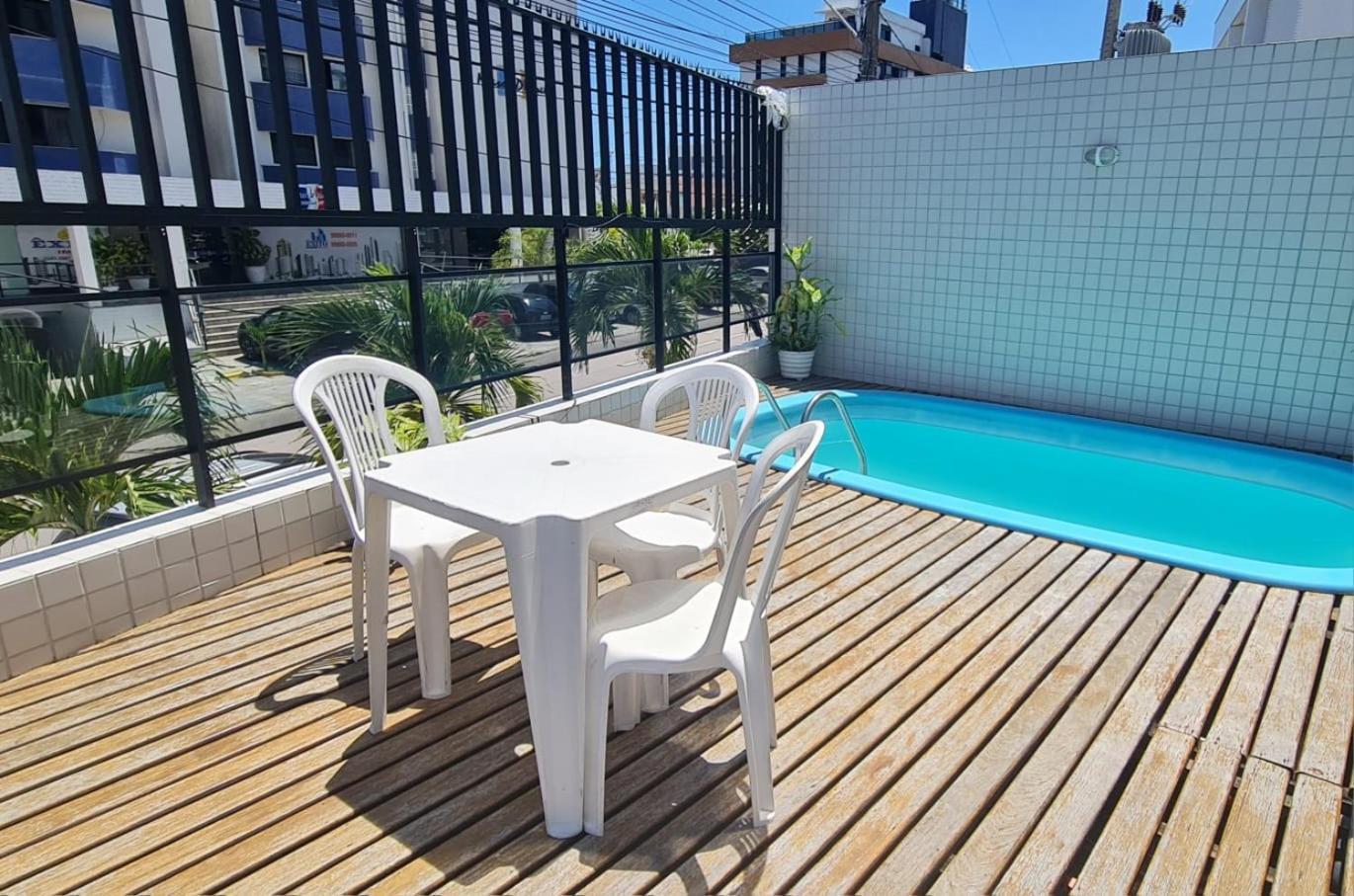 Tempo De Aconchego Hospedagens Tambau 100M Da Praia João Pessoa Kültér fotó