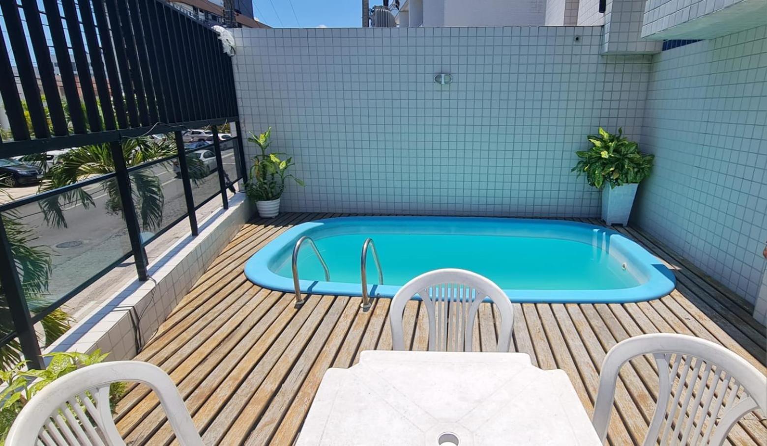 Tempo De Aconchego Hospedagens Tambau 100M Da Praia João Pessoa Kültér fotó